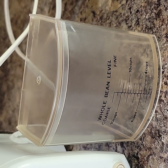 Gevalia Coffee Bean Grinder. Used Clean Works Well. My Guess Early 2000 Model. - Picture 7 of 16